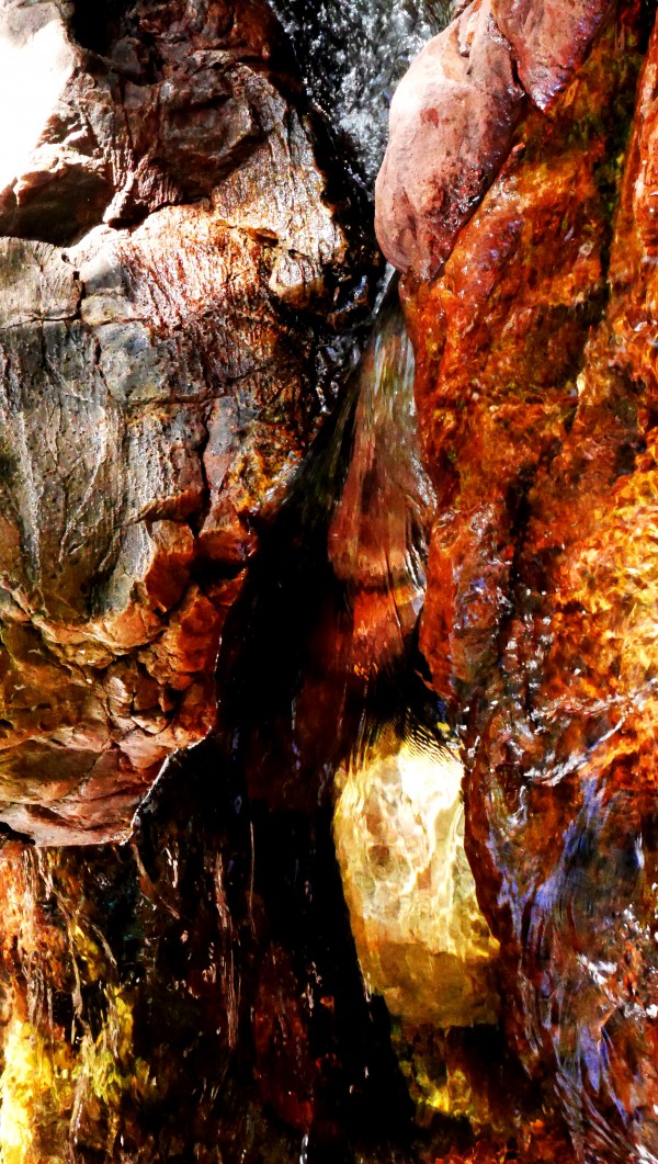 Australia Rocks - Abstract 37 by Lexa Harpell